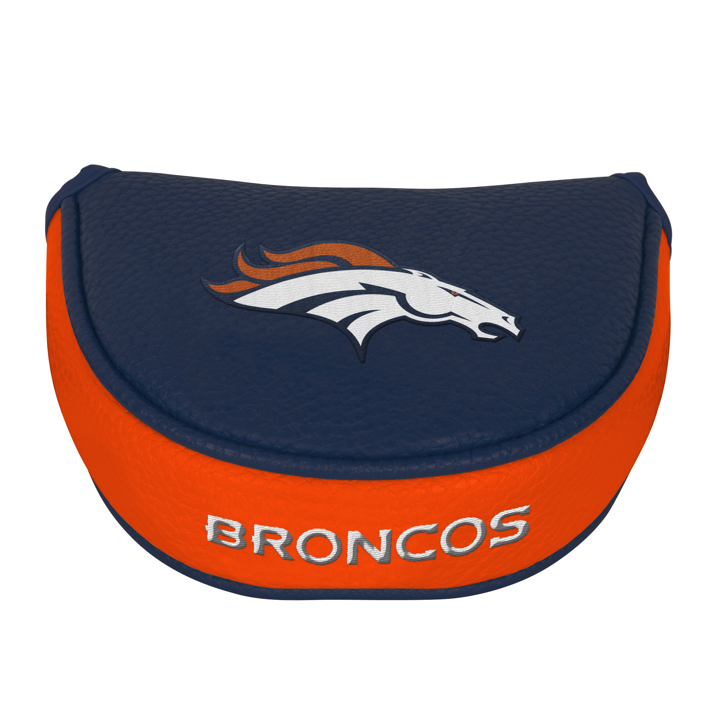 Team Effort Denver Broncos Mallet Putter Cover