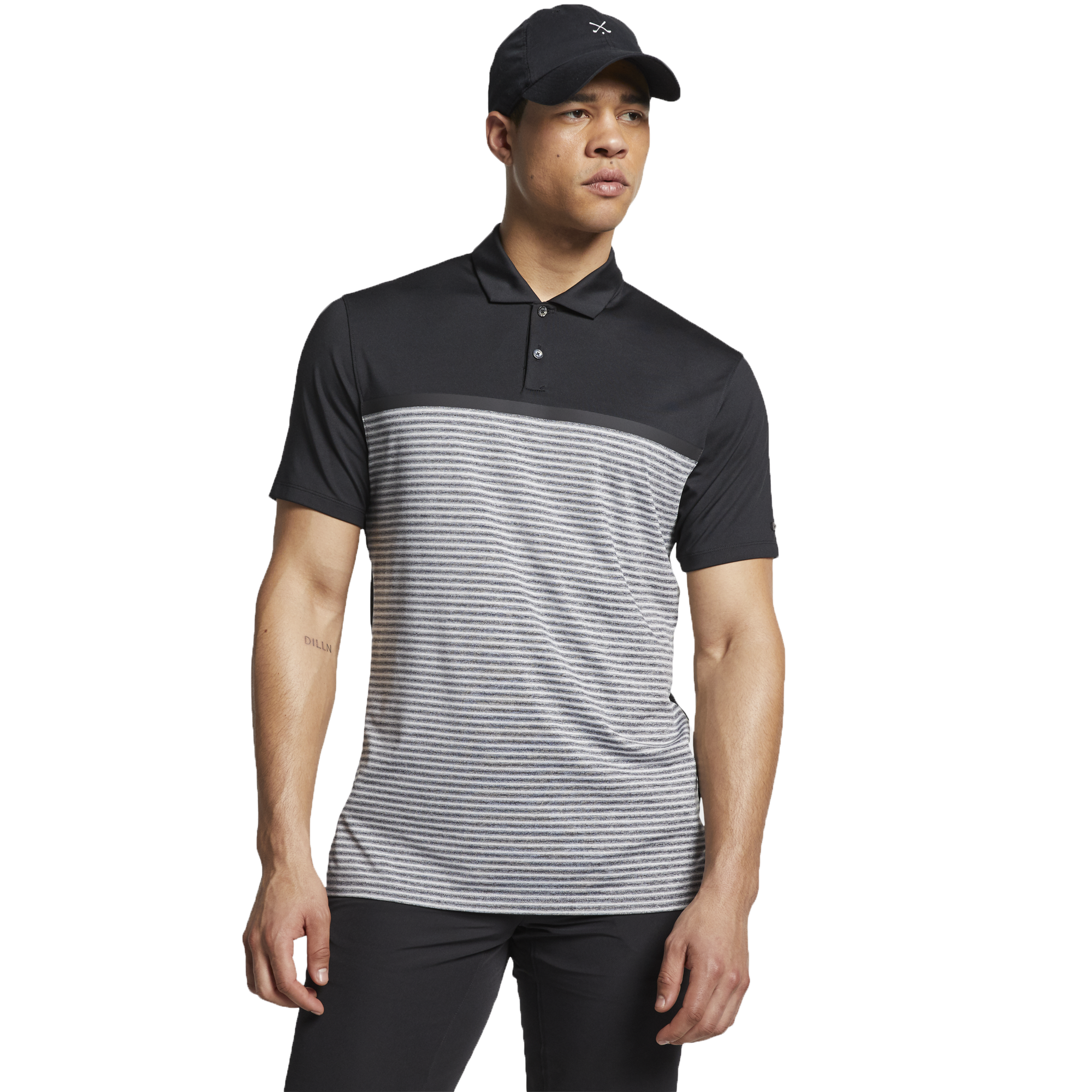 Nike Dri-Fit Tiger Woods Vapor Stripe 