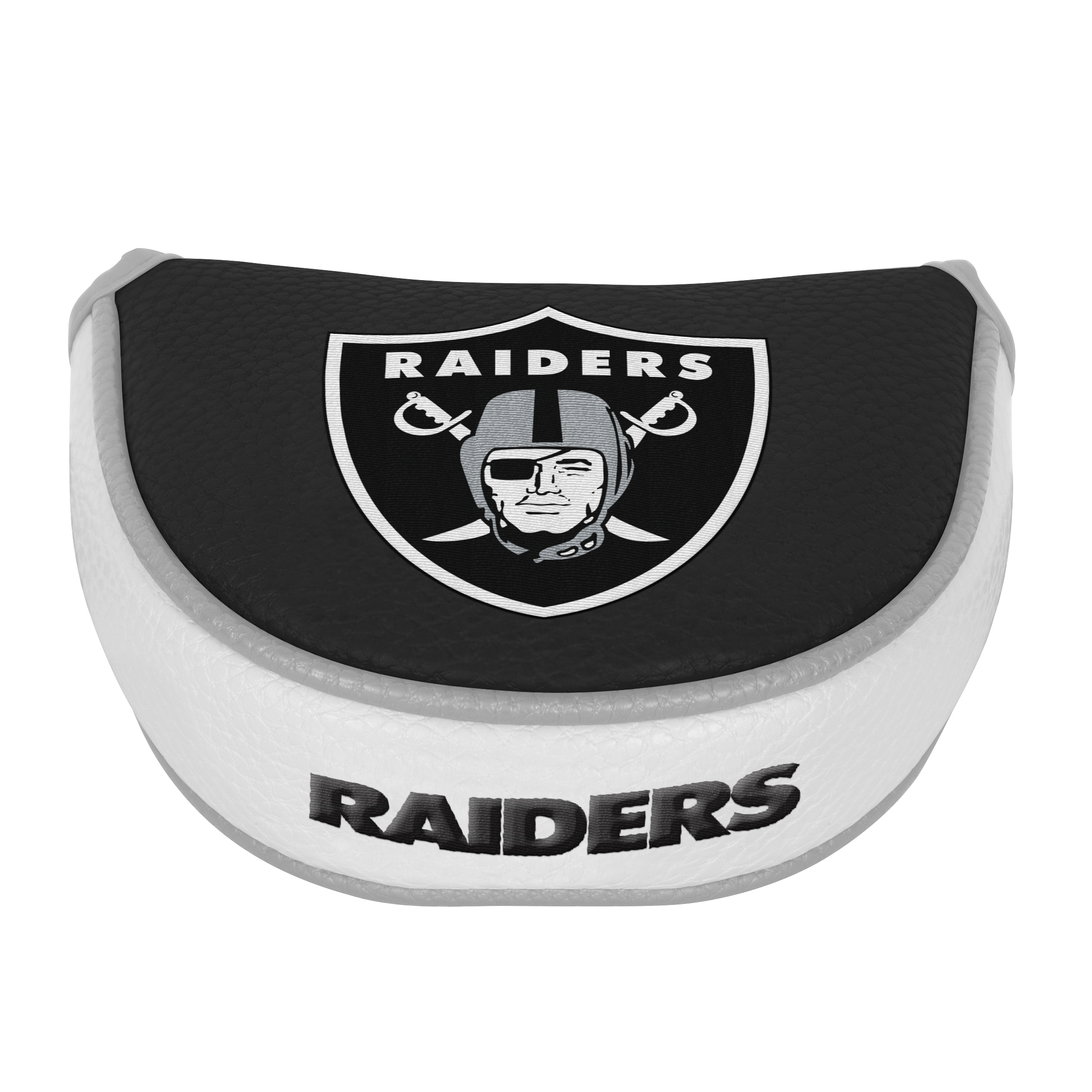 Team Effort Las Vegas Raiders Individual Mallet Putter Cover