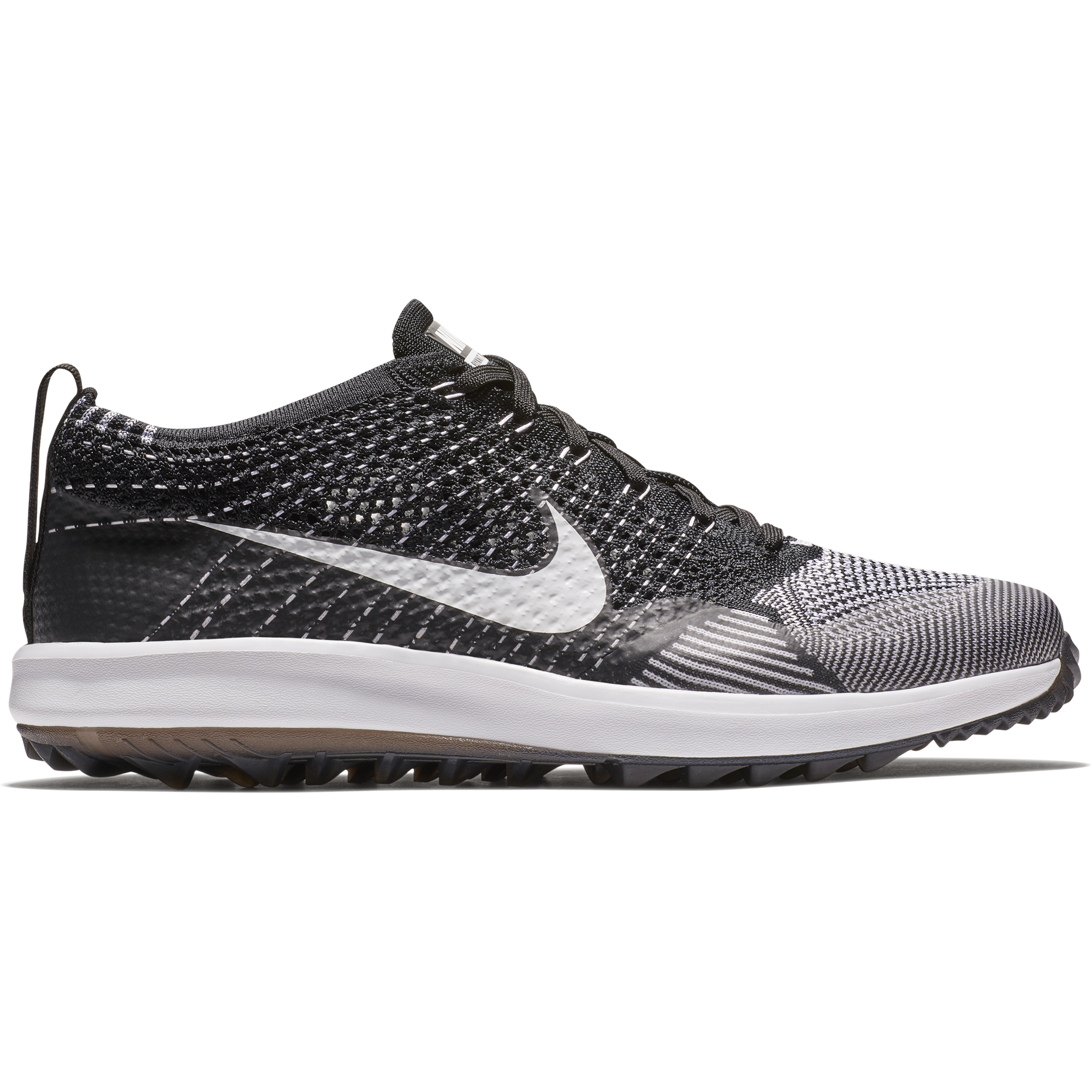 nike flyknit golf shoes mens