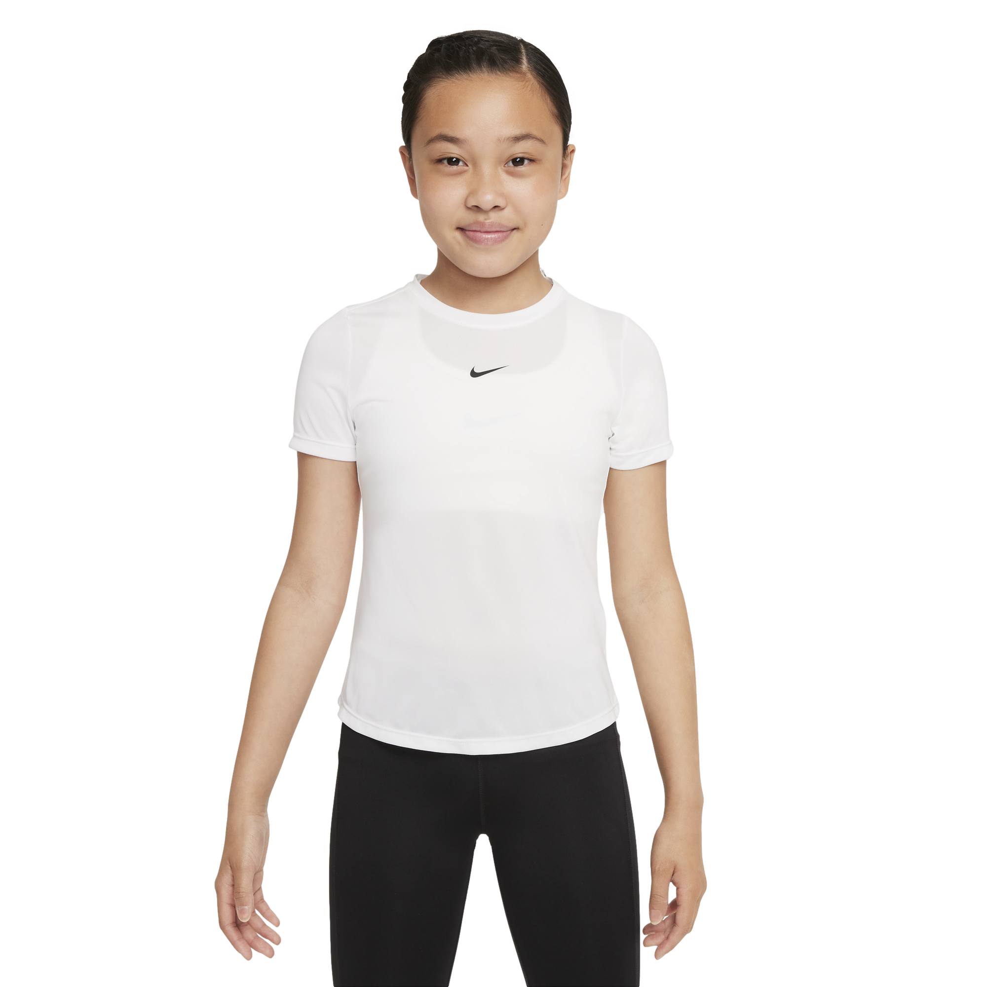 Nike | Top TOUR Short-Sleeve Girls\' One PGA Dri-FIT Superstore