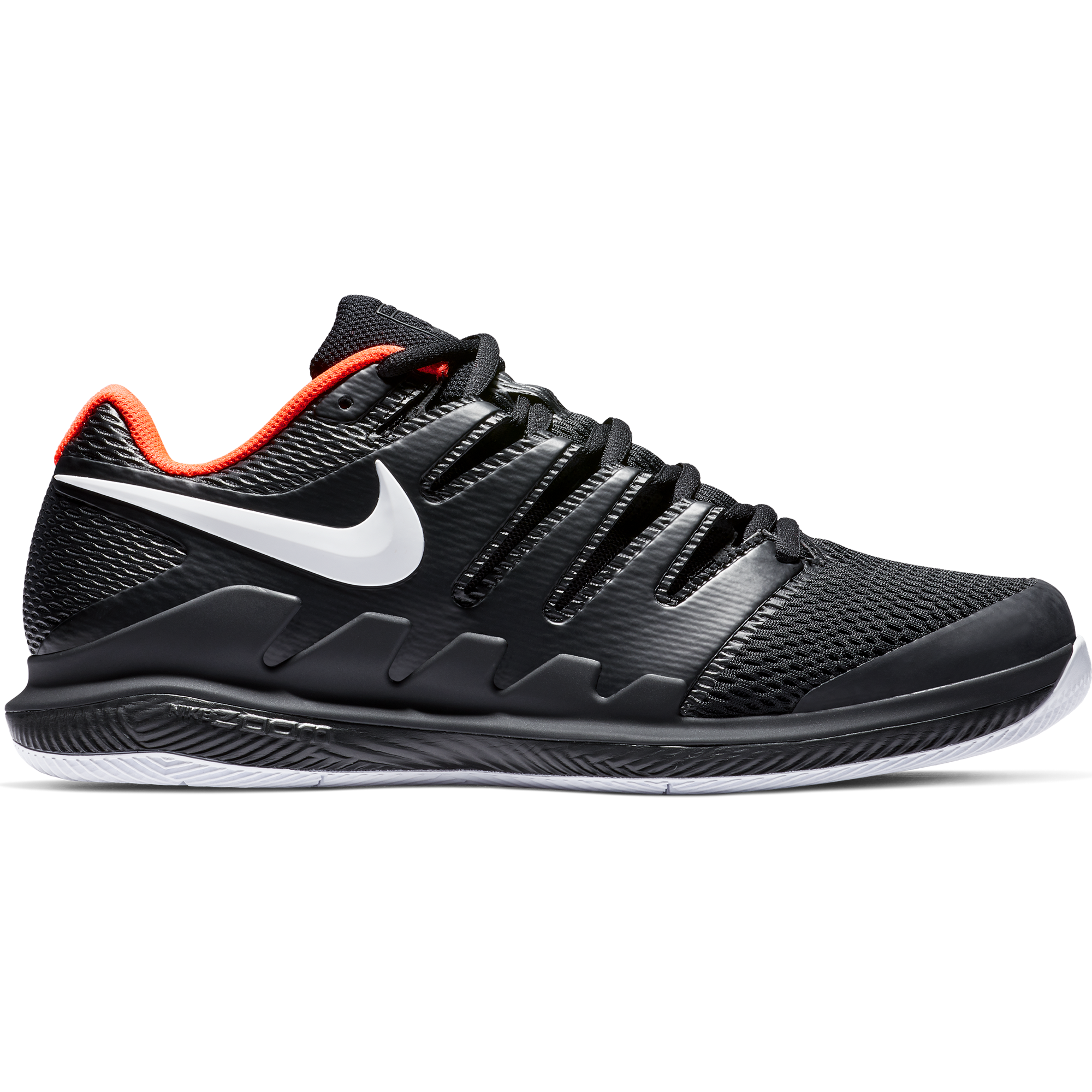 reinado Soportar torpe Nike Air Zoom Vapor X Men's Tennis Shoe - Black/Red/White | PGA TOUR  Superstore