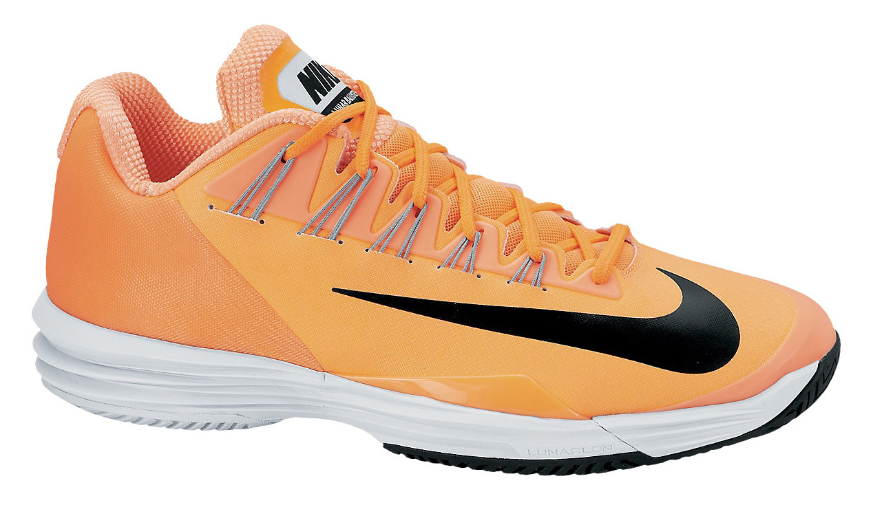Equipo cruzar Fácil Nike Lunar Ballistec Men's Tennis Shoe - Orange | PGA TOUR Superstore