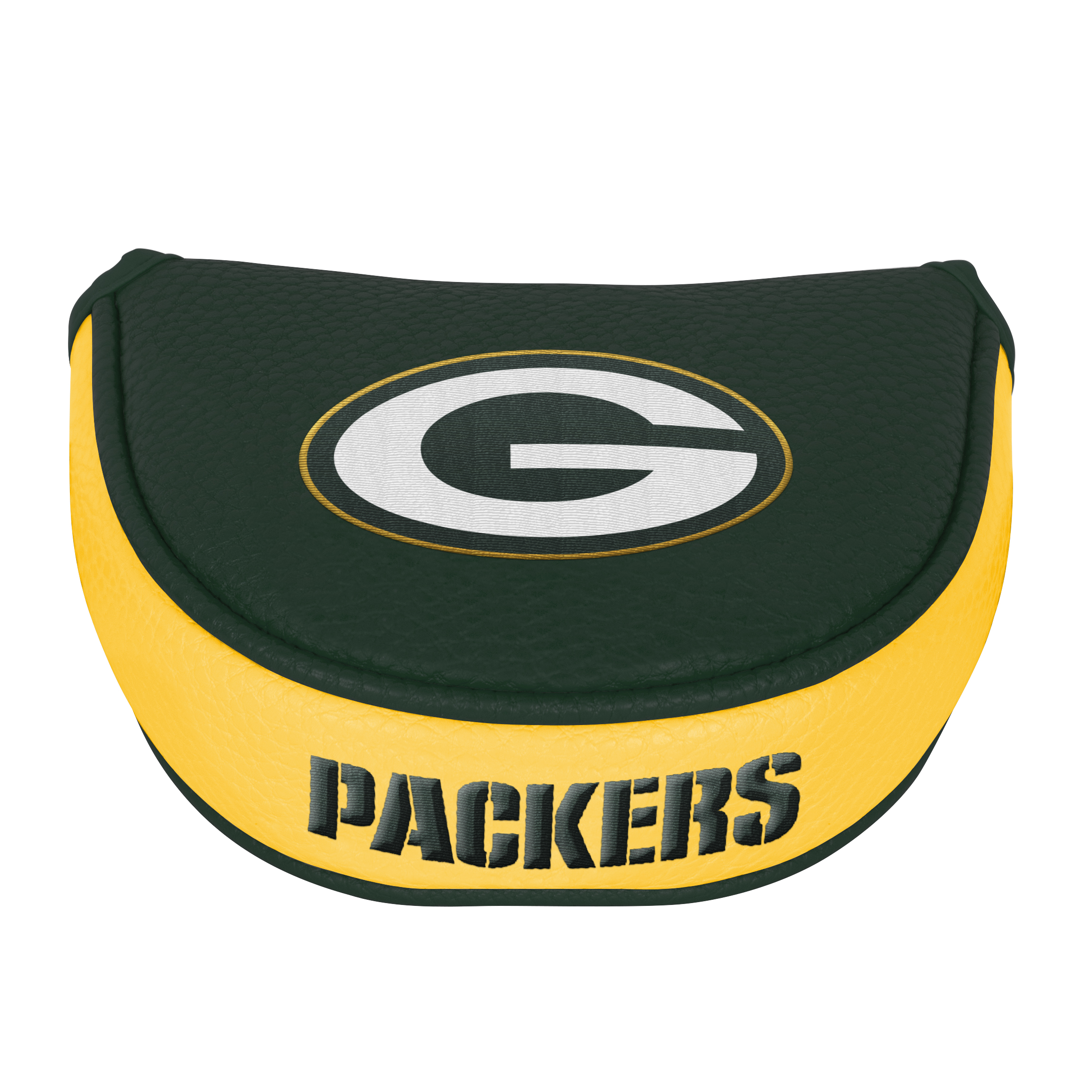 Team Effort Green Bay Packers Mallet Putter Headcover