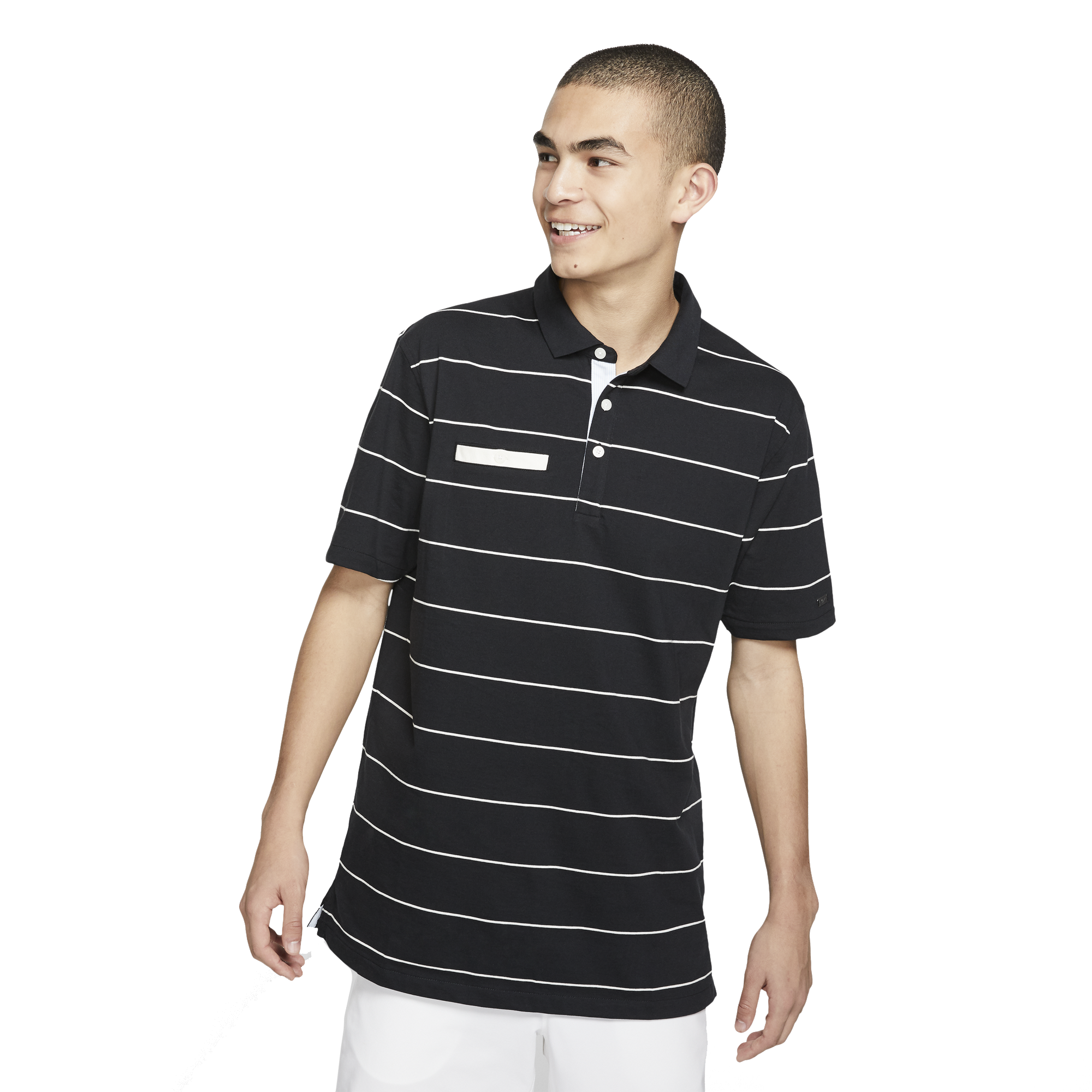 Nike Dri-Fit Player Pocket Stripe Polo 
