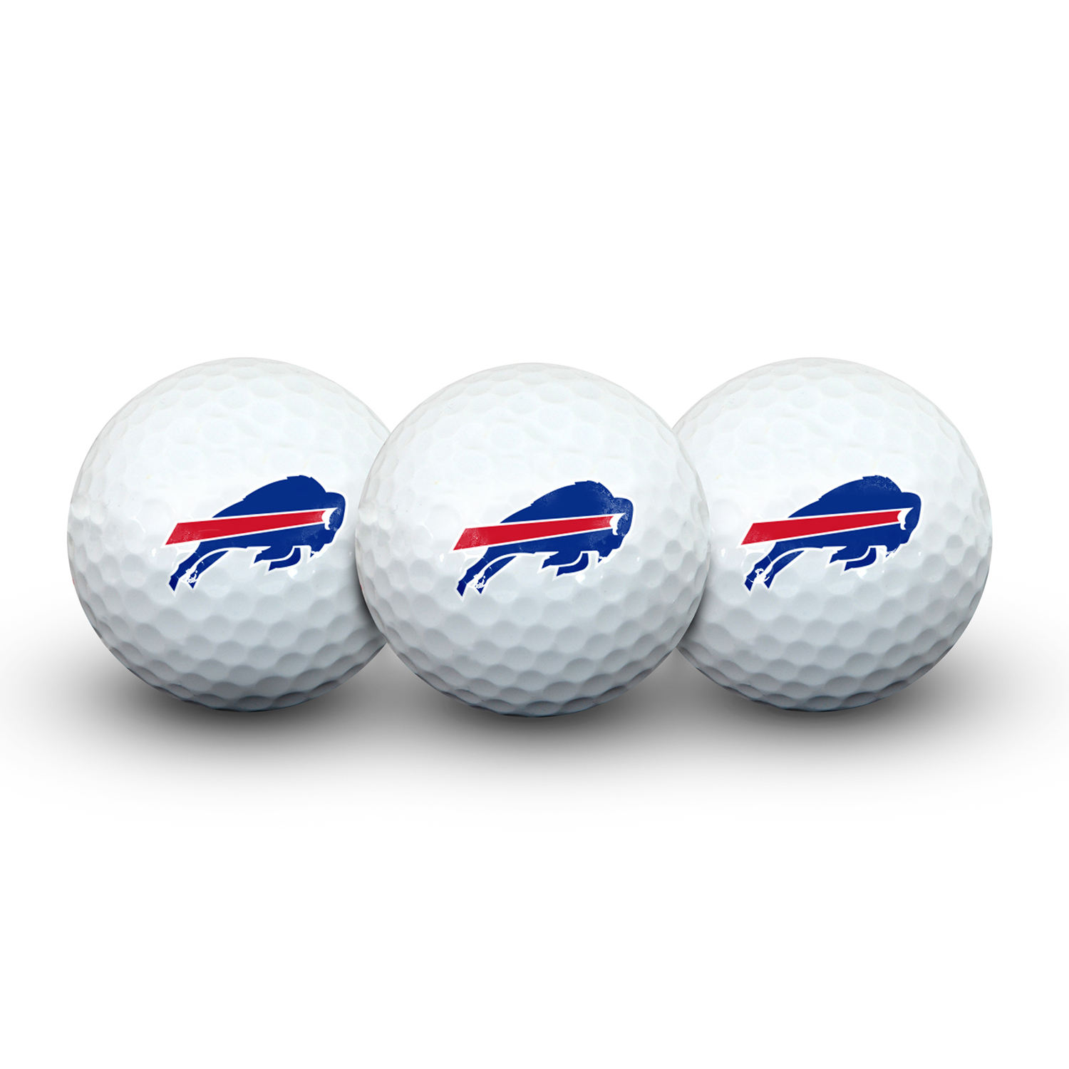 Team Effort Buffalo Bills Golf Ball 3 Pack