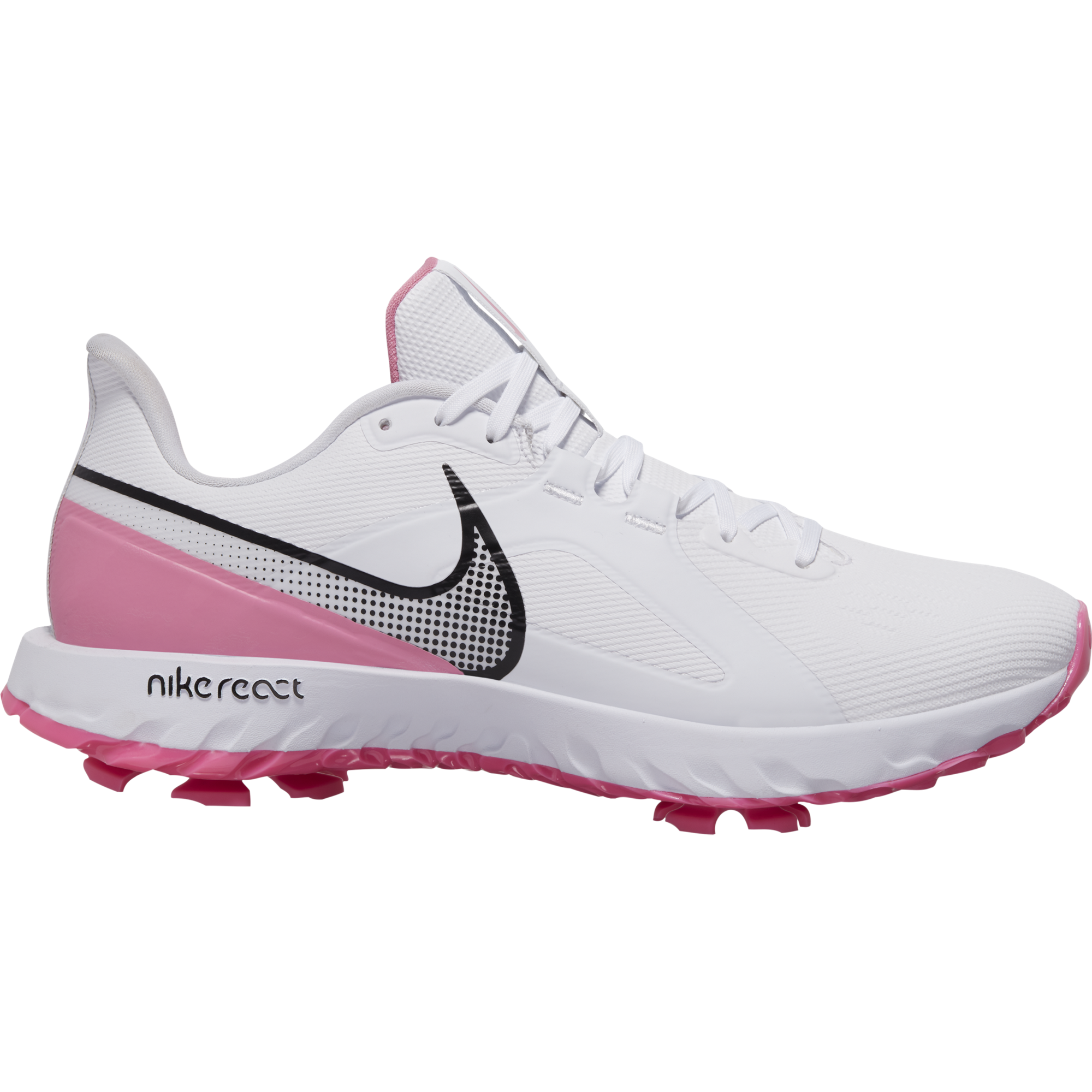 Nike React Infinity Pro Golf Shoes White/Infrared 23/Black Carl's ...