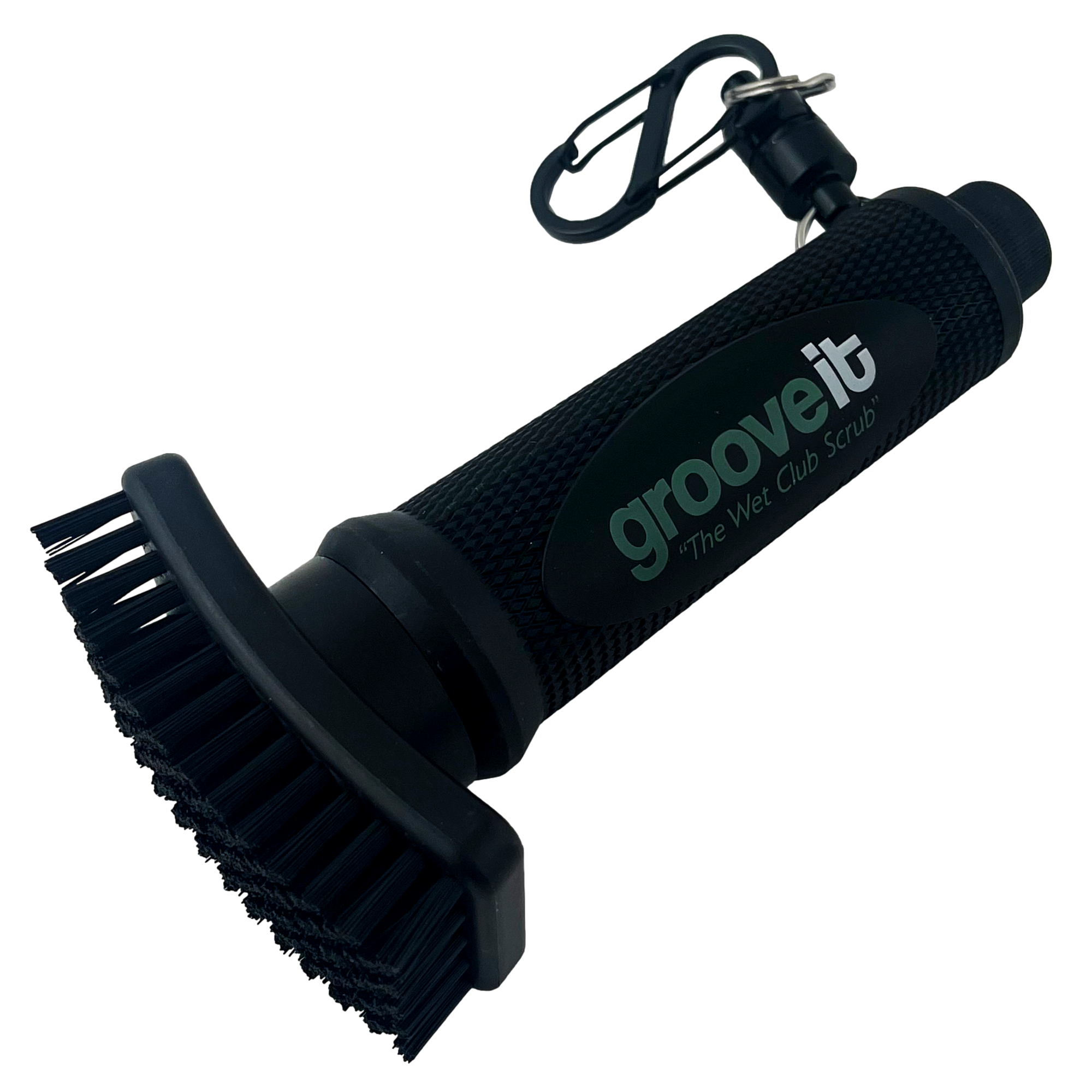 Grooveit The Wet Club Scrub Golf Club Brush