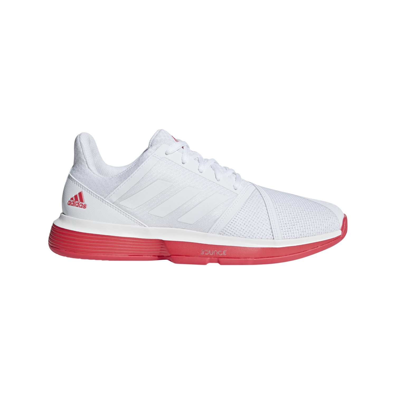 adidas red tennis shoes