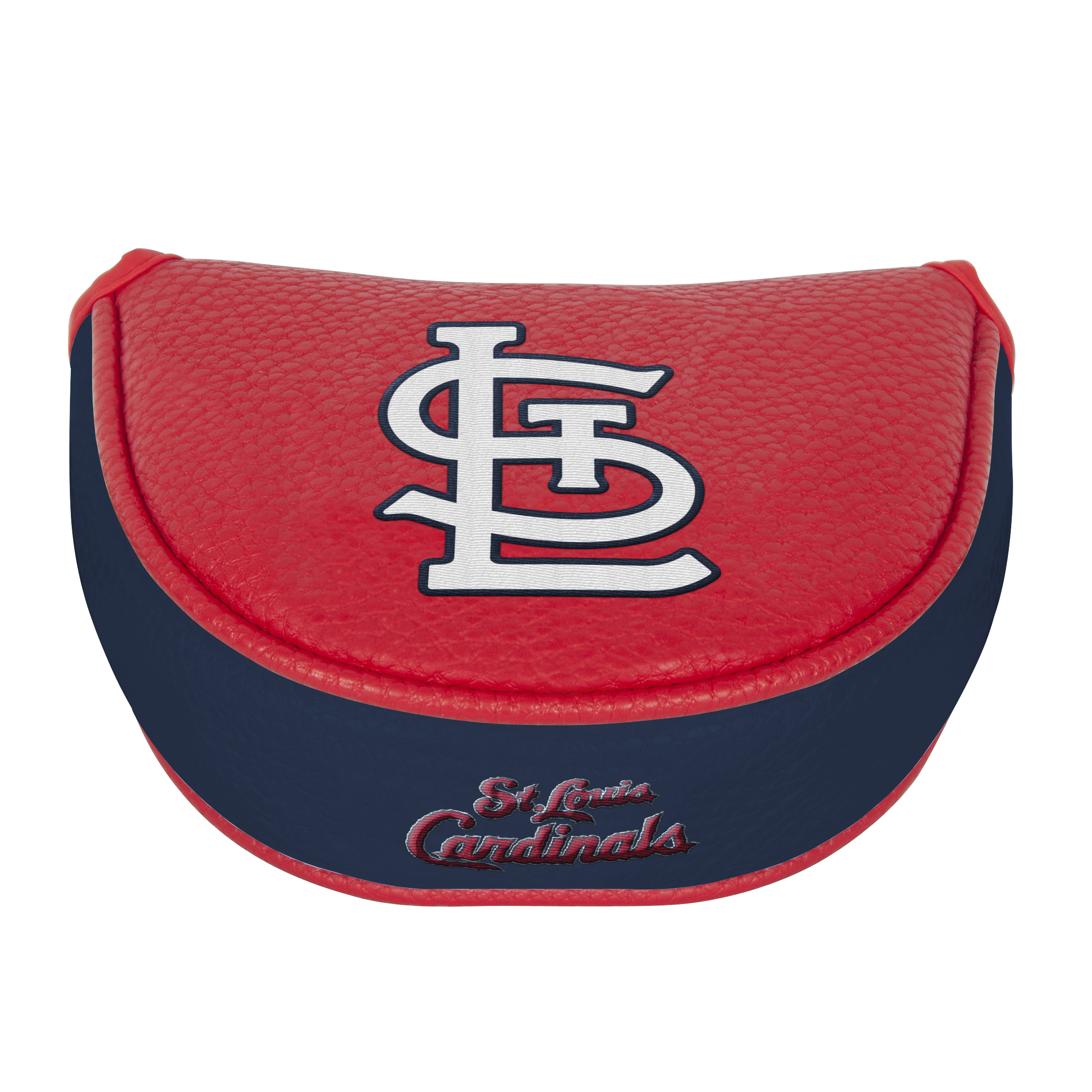 Team Effort MLB Mallet Putter Cover 6012085 - St. Louis Cardinals
