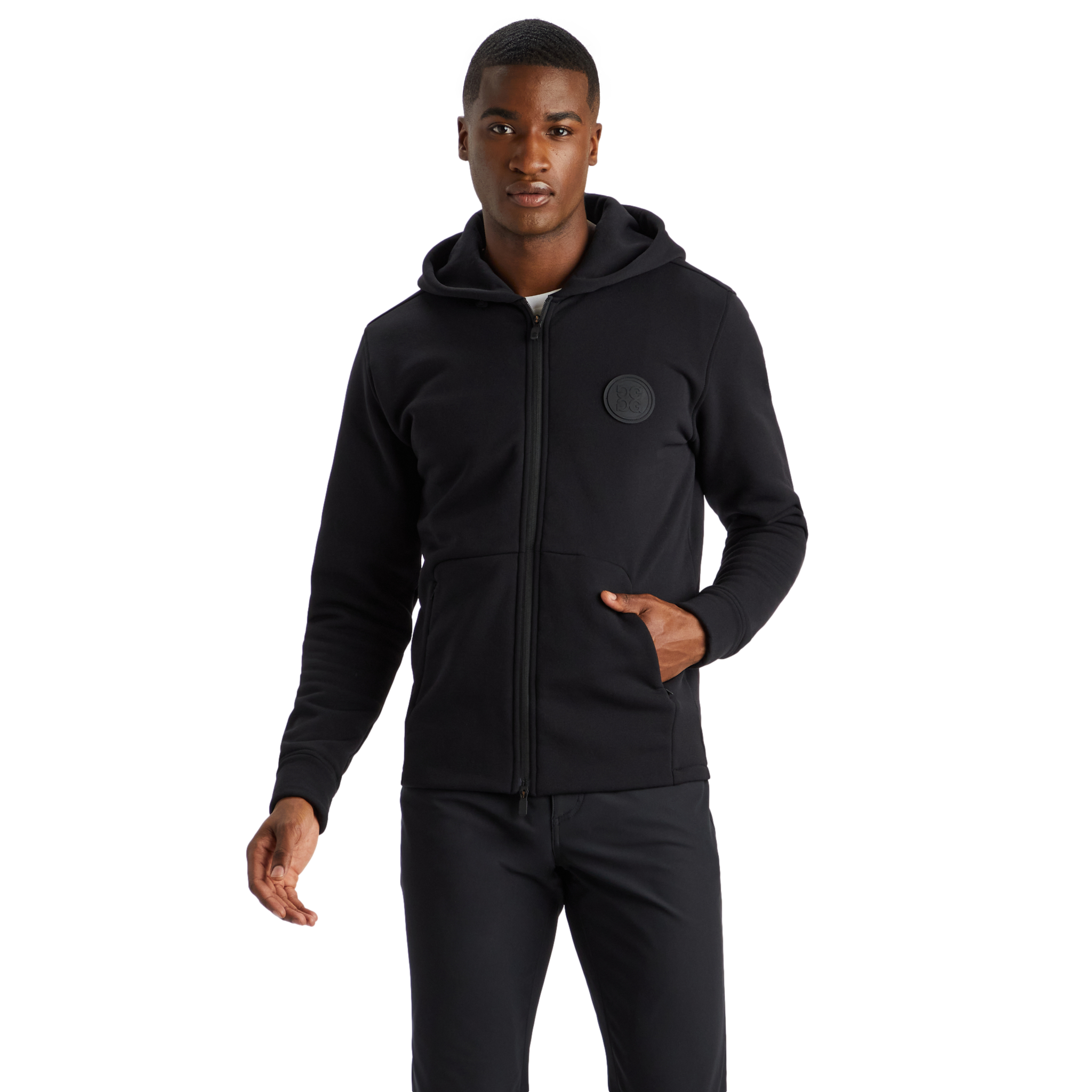 G/FORE Blackout Powerstretch® Superstore Jersey TOUR Hoodie Performance Full PGA | Zip