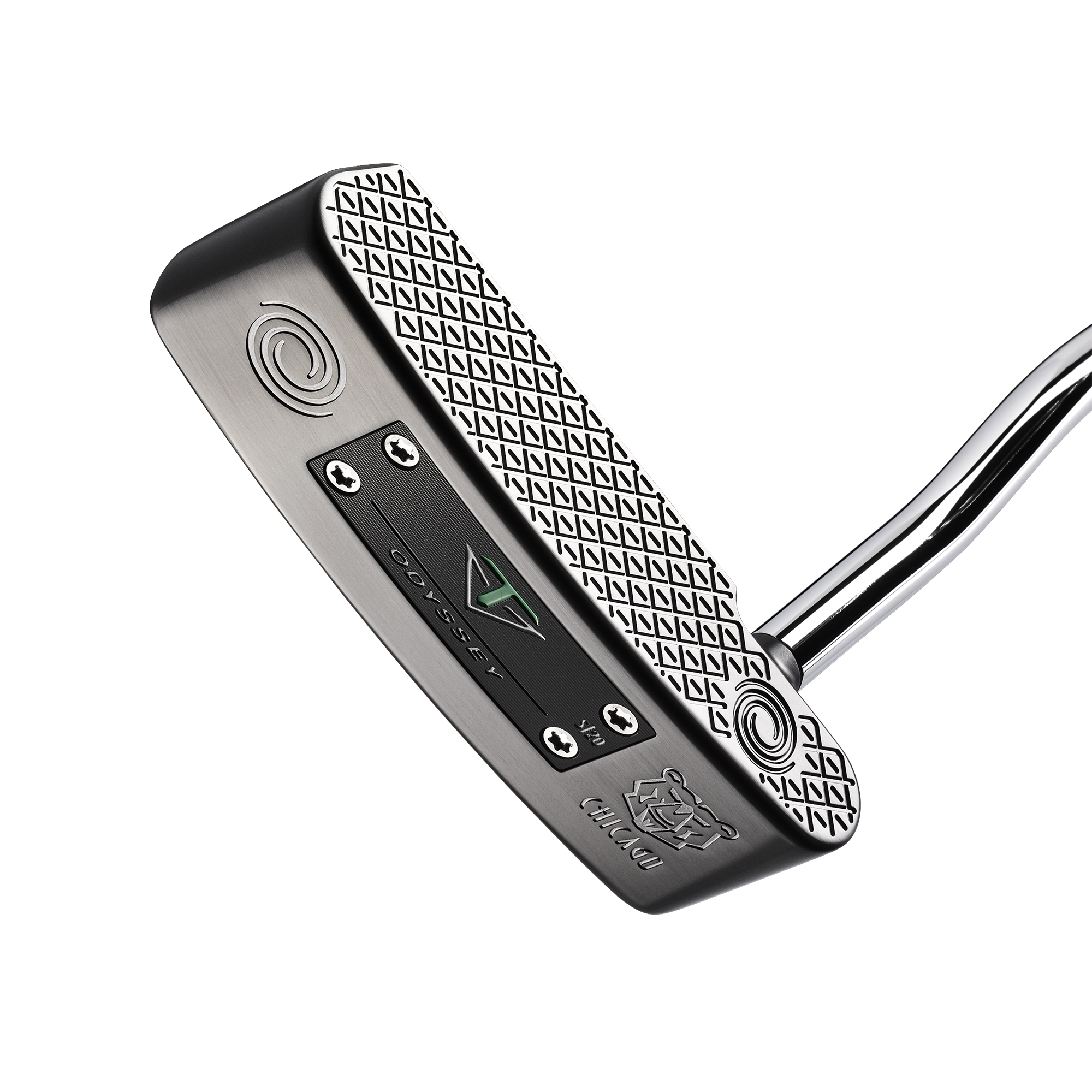 Toulon Design Chicago Putter w/ Oversize Grip