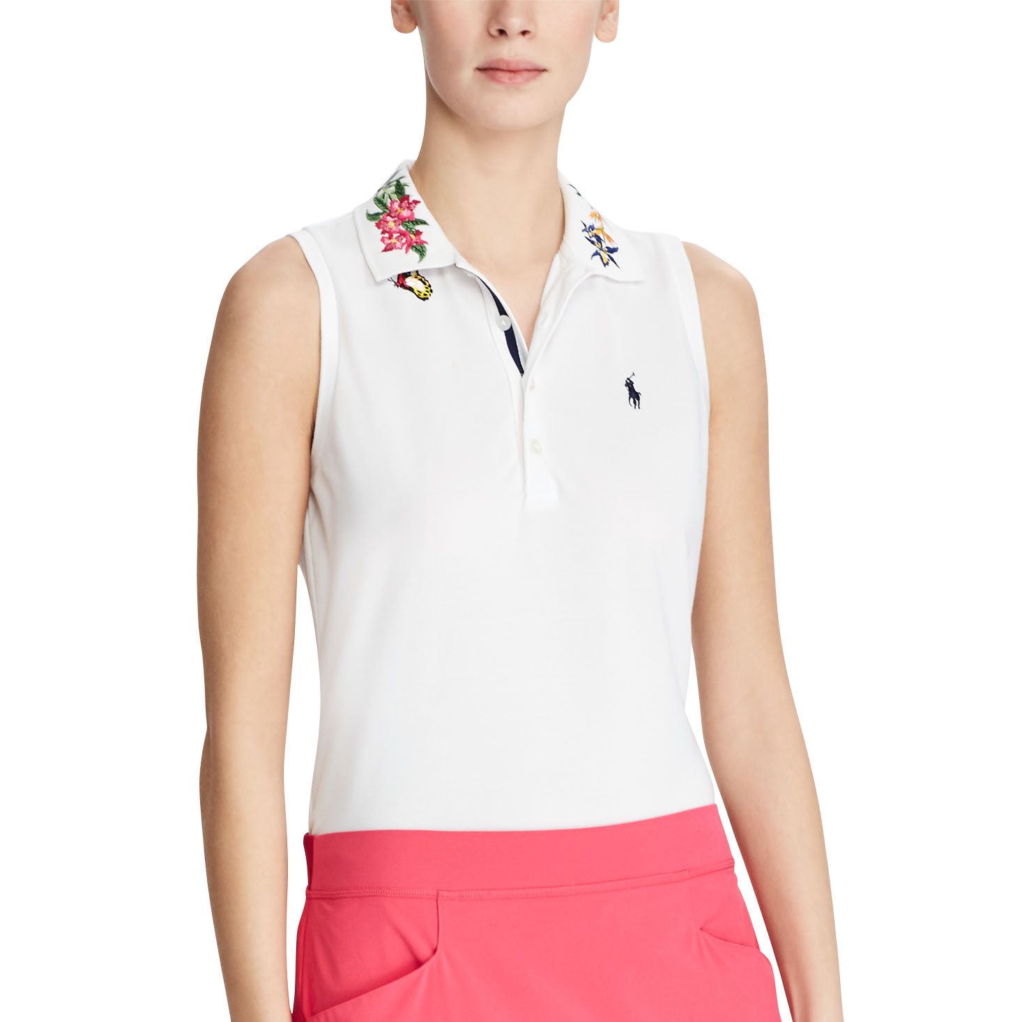 New Golf Round Neck Sleeveless Knitwear For Women Fashion Sporty Ribbon  Knitted Golf Shirt Golf Apparel Ladies Golf Wear - AliExpress